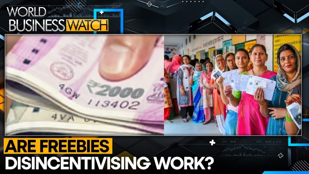 The Big Debate: Freebies vs Work Culture? | World Business Watch | WION News