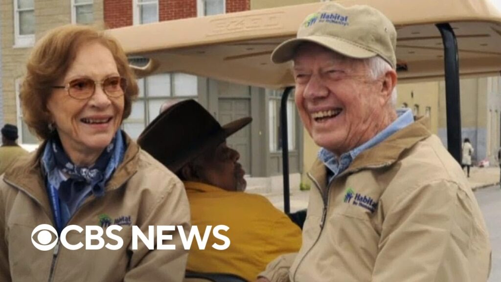 Historian shares stories about Jimmy Carter’s nonstop determination