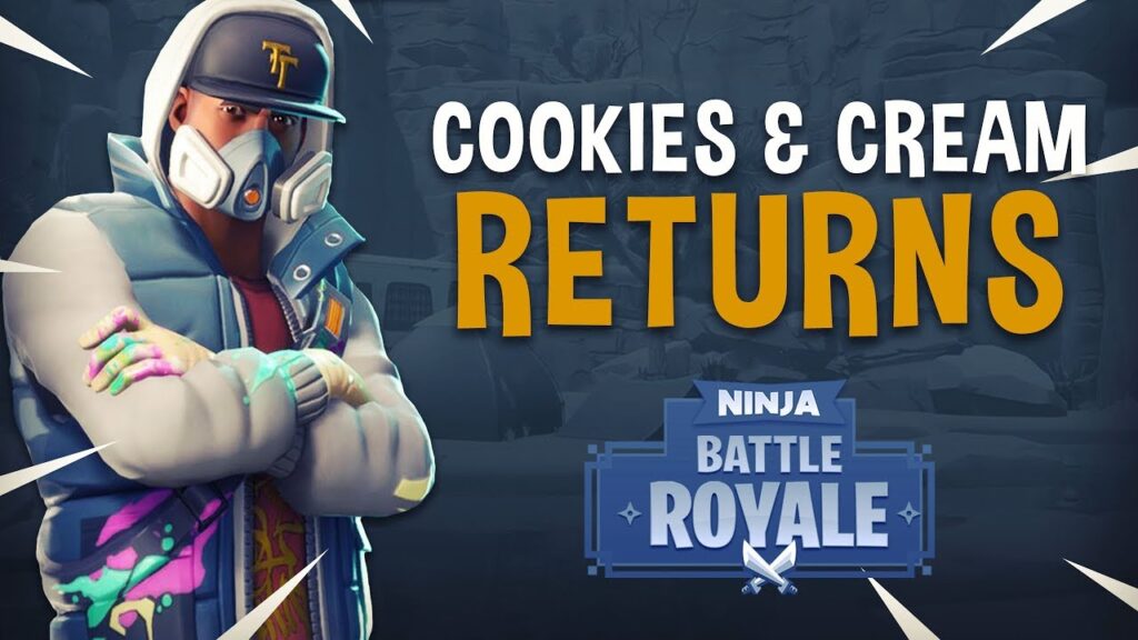 Cookies N Cream Returns! – Fortnite Battle Royale Gameplay – Ninja & Myth