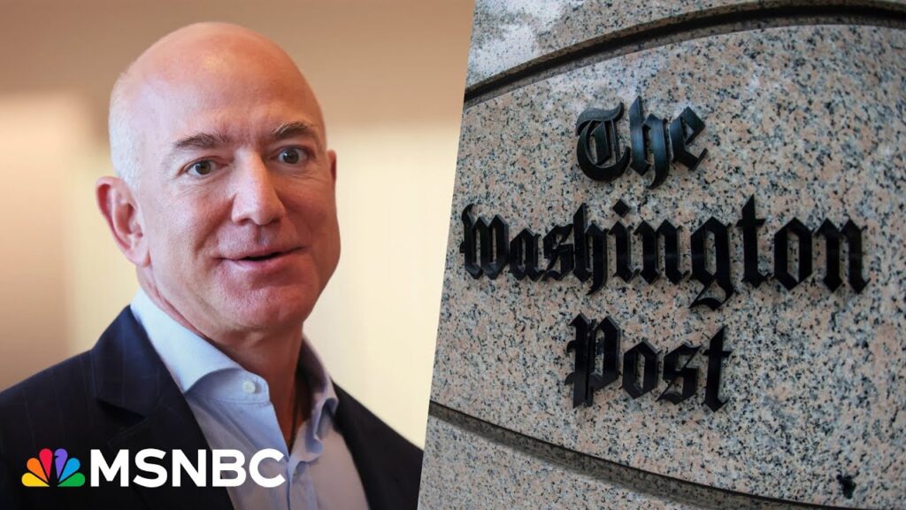 ‘An undemocratic move’: Former WaPo Chief Marty Baron on Bezos’ moves at The Post