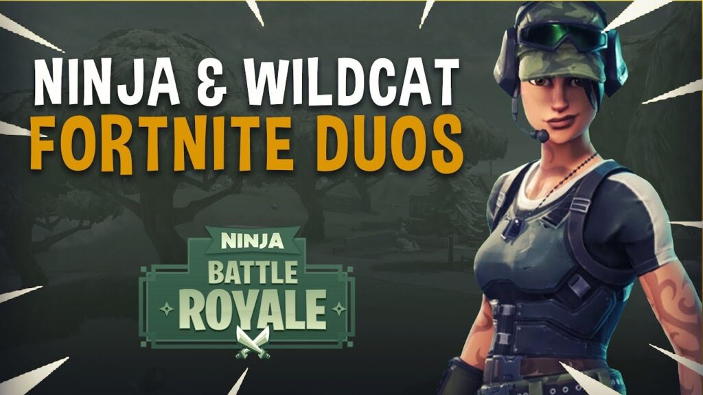 Ninja & WildCat Insane Duos! – Fortnite Battle Royale Gameplay