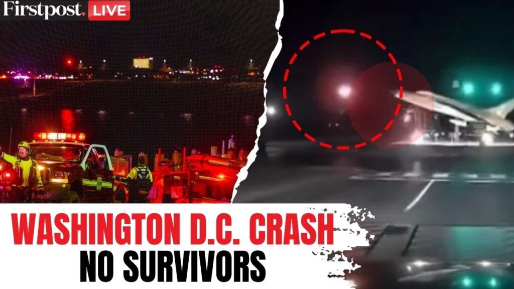 Washington DC Plane Crash LIVE: All Passengers on-board American Airlines Died; 30 Bodies Found N18G