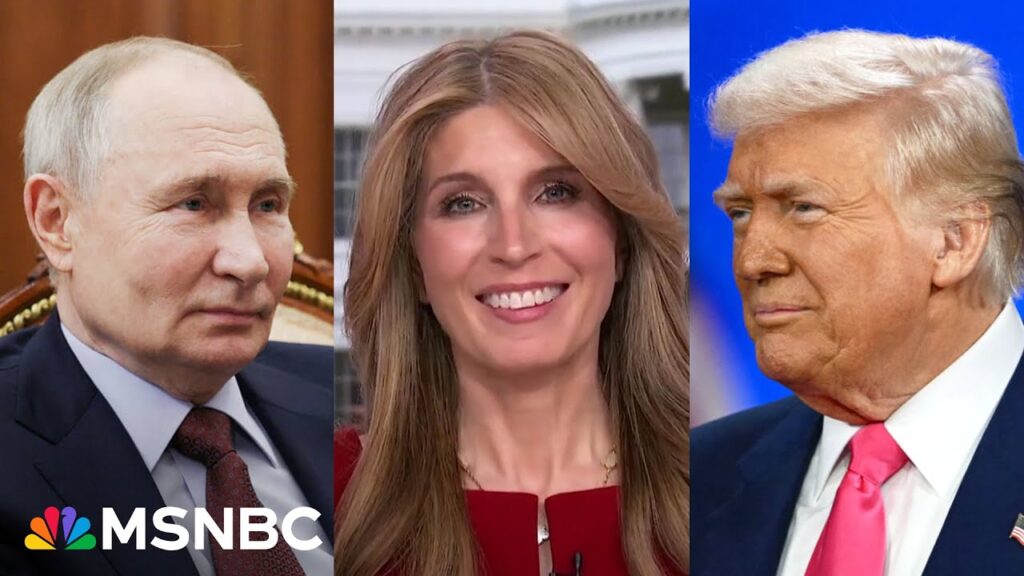 ‘Aww’: Nicolle Wallace reacts to Trump saying him and Putin went through the ‘Russia hoax’ together