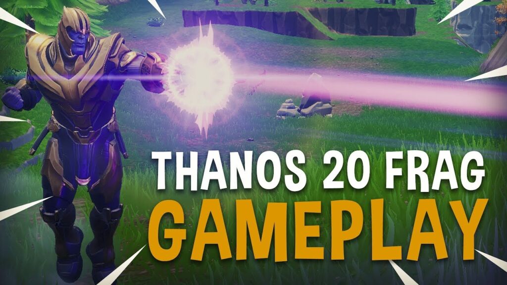 Thanos 20 Frag Gameplay – Fortnite Battle Royale – Ninja