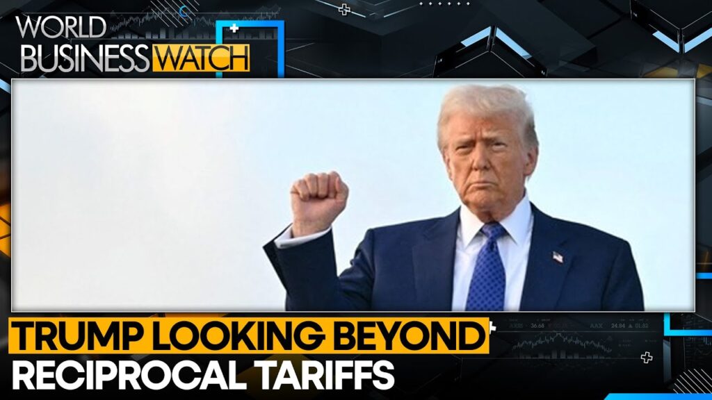 Trump’s Escalates Tariff Threat With New 25% Universal Taxes | World Business Watch | WION