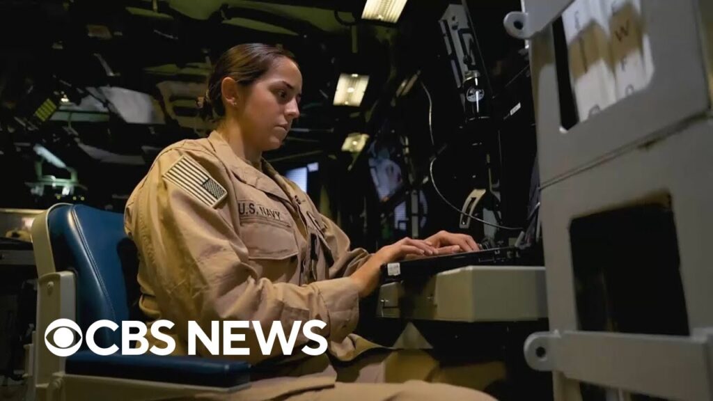 First U.S. sub built with women in mind, and offering vets entrepreneur skills | Eye on America