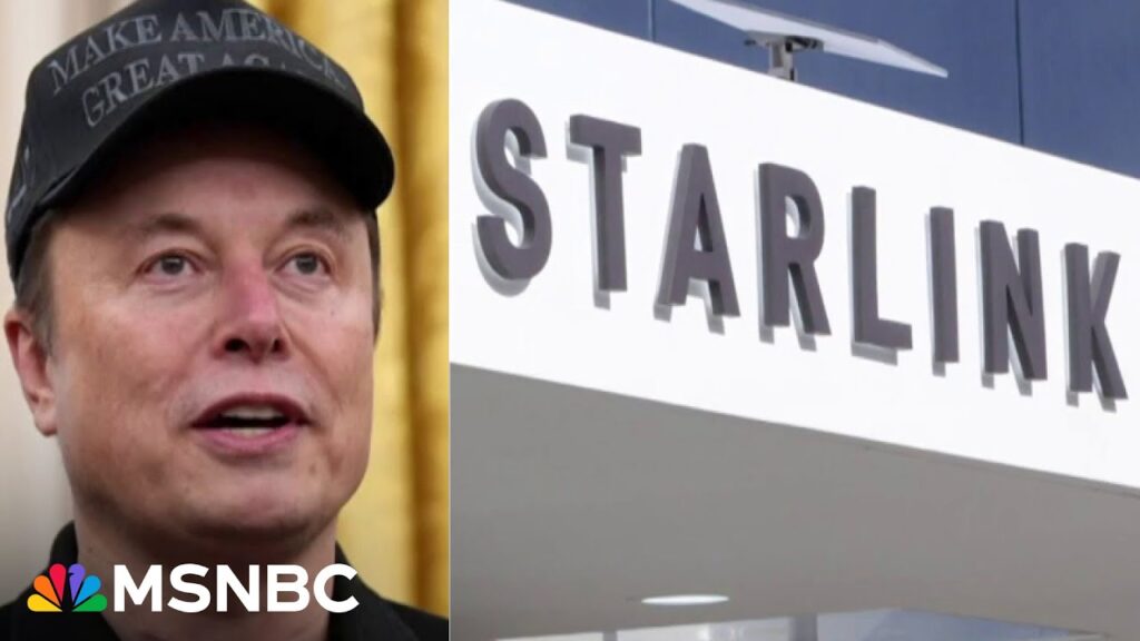 Unelected Elon dubbed ‘CEO of the country’ inking deals, leaving U.S. ‘less safe,’ critic says