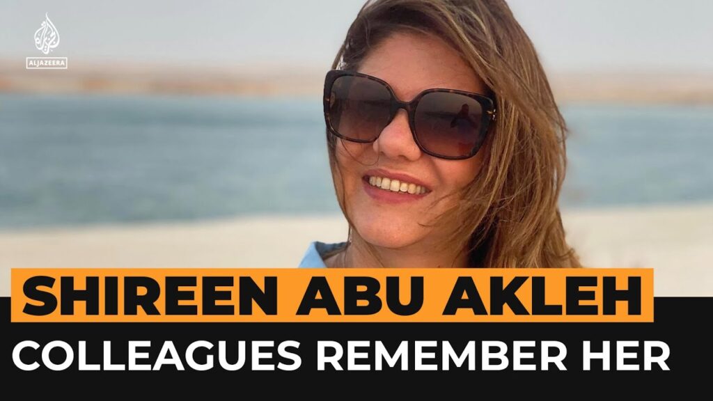 Colleagues remember Shireen Abu Akleh | Al Jazeera Newsfeed