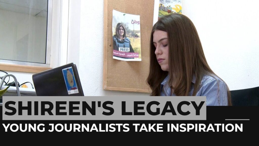 Shireen’s legacy: Young women journalists take inspiration