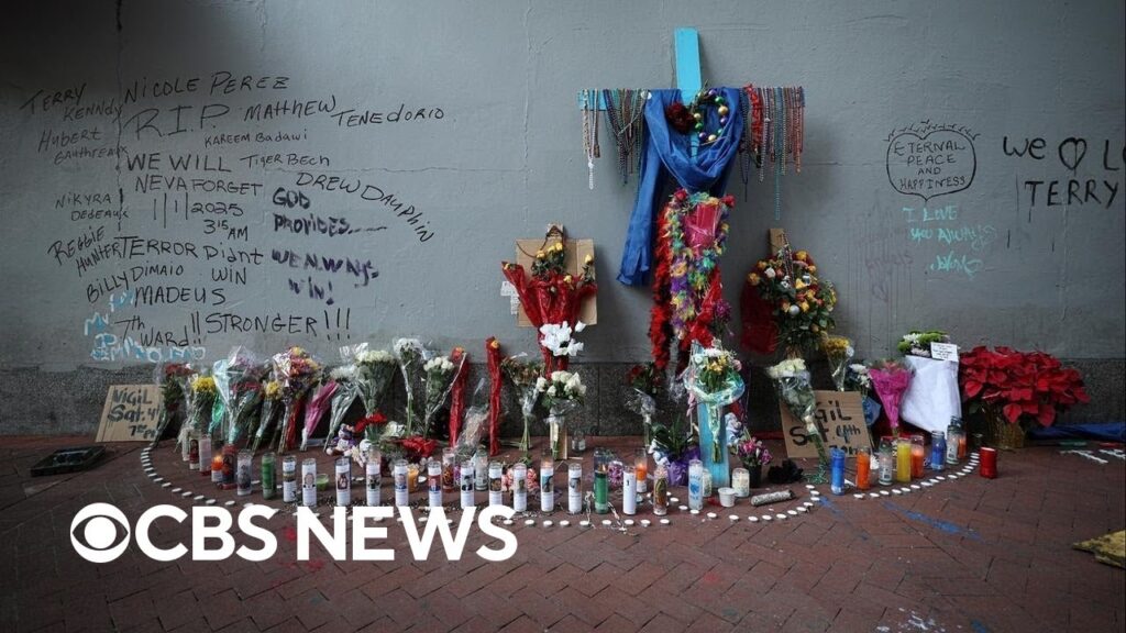 New Orleans mourns victims of deadly Bourbon Street attack