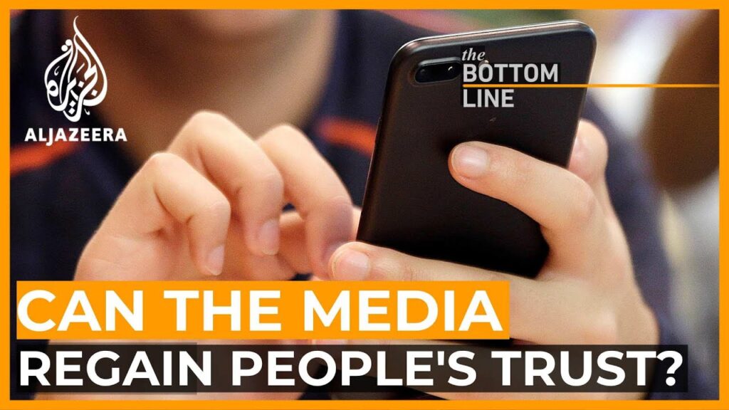 Can the media regain people’s trust? | The Bottom Line