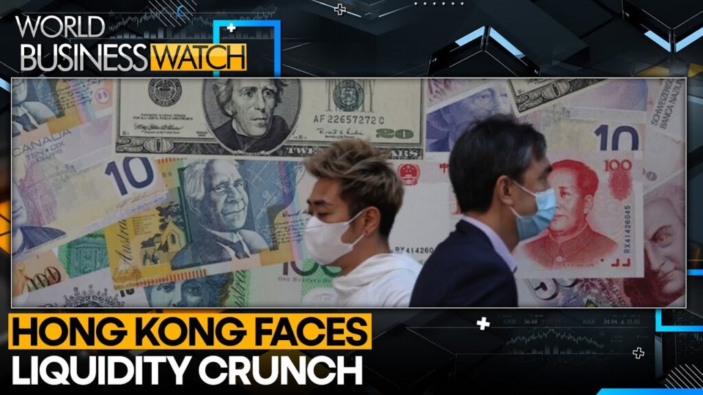 Hong Kong Banks Borrow Record 7 Mn Amid Stock Surge | World Business Watch | WION