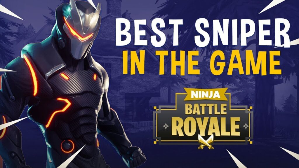 Best Sniper In The Game?! – Fortnite Battle Royale Gameplay – Ninja