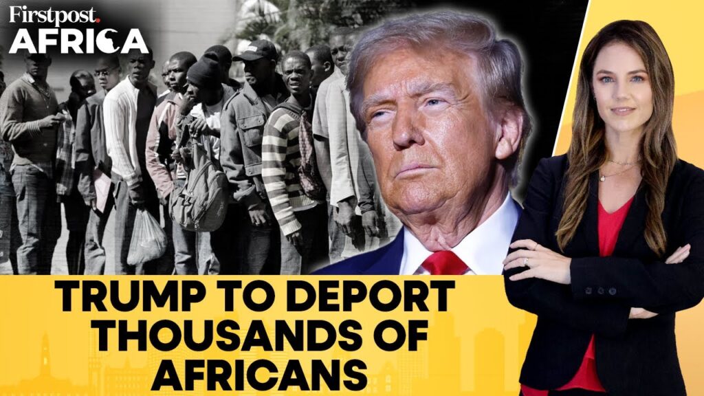 Trump Administration Set to Deport Thousands of Illegal African Immigrants | Firstpost Africa | N18G