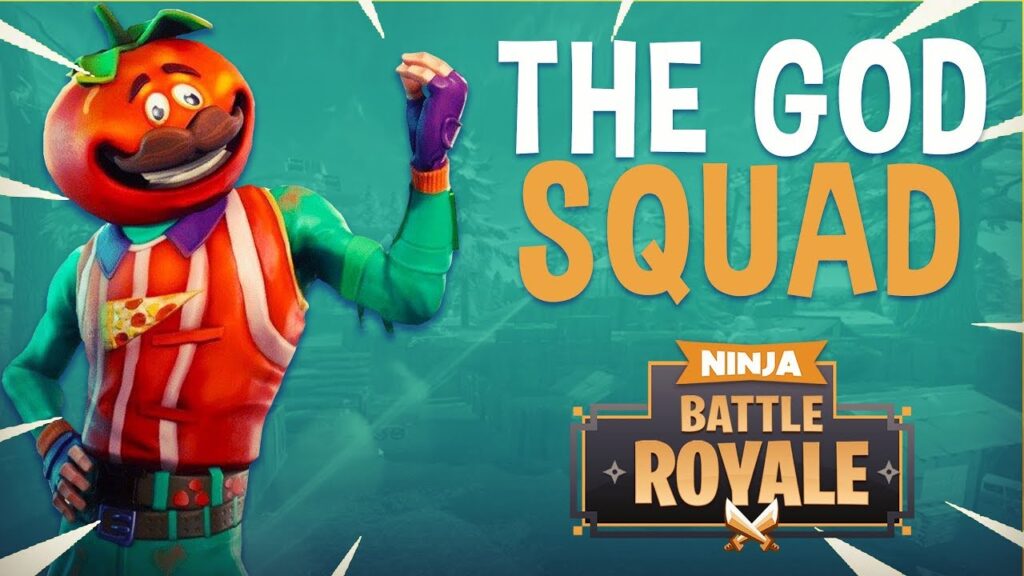 The God Squad! – Fortnite Battle Royale Gameplay – Ninja