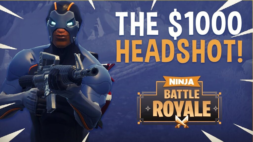 The 00 Headshot?! – Fortnite Battle Royale Highlights – Ninja