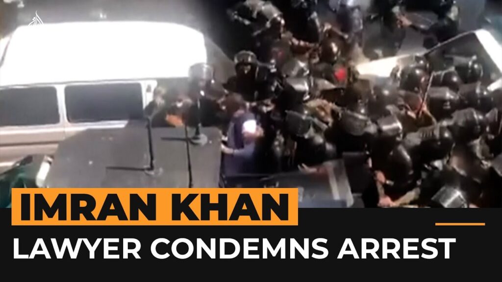 Imran Khan’s lawyer says his arrest is “unconstitutional” | Al Jazeera Newsfeed