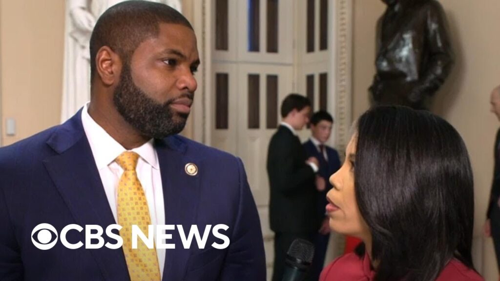 Rep. Donalds reacts to Mike Johnson’s reelection as House speaker