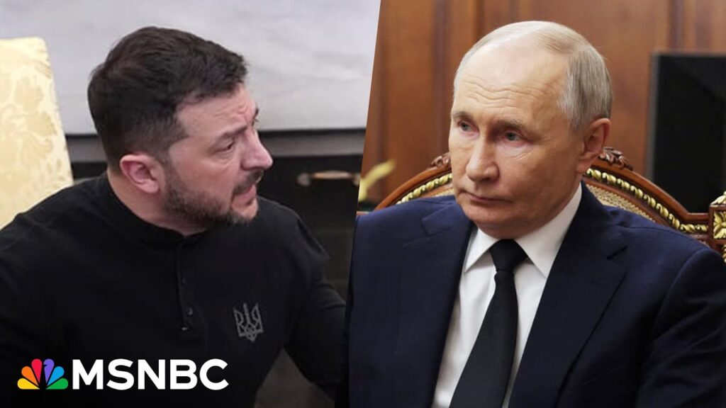 ‘The only person who wins is Putin’: Fallout from the Zelenskyy-Trump blowout