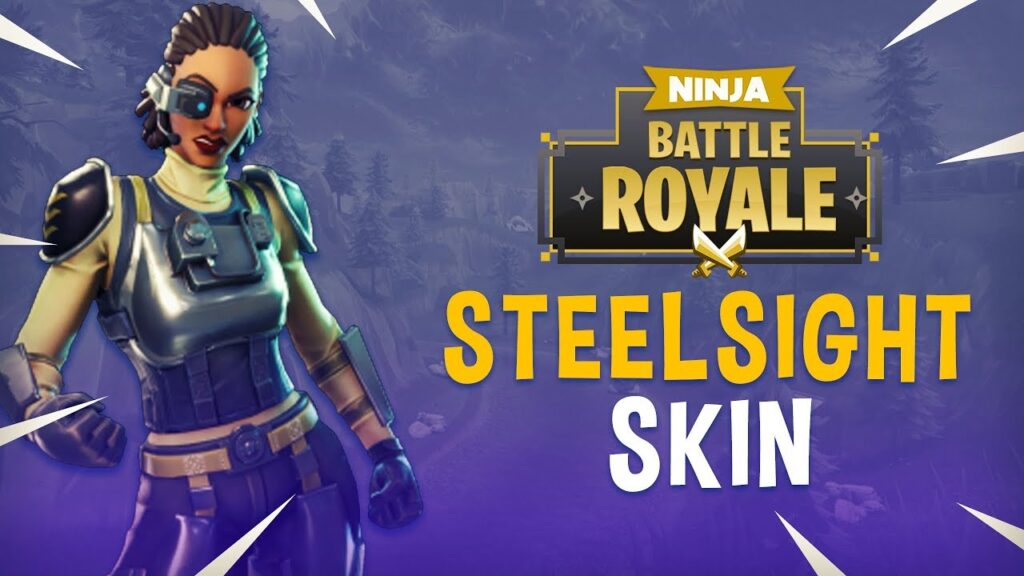 New Steelsight Skin!! – Fortnite Battle Royale Gameplay – Ninja