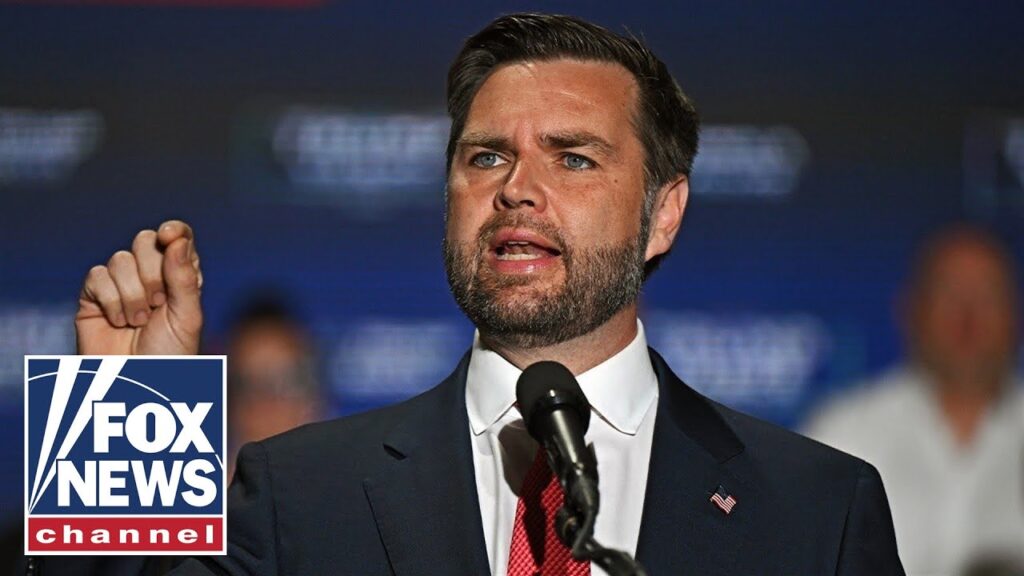 JD Vance speaks at National Catholic Prayer Breakfast