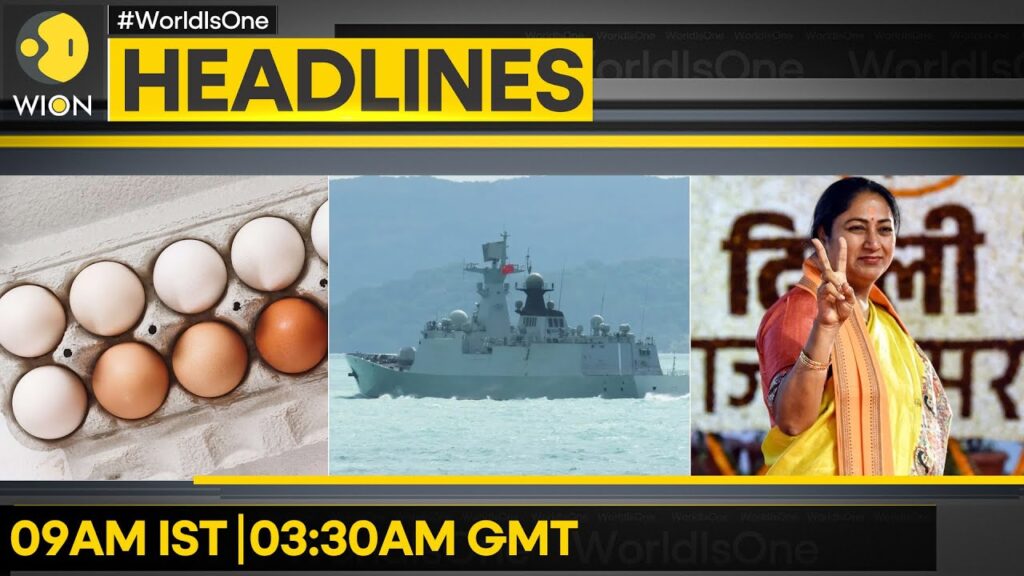 Rekha Gupta to Take Oath as Delhi CM Today | Australia Monitoring Chinese Warship | WION Headlines