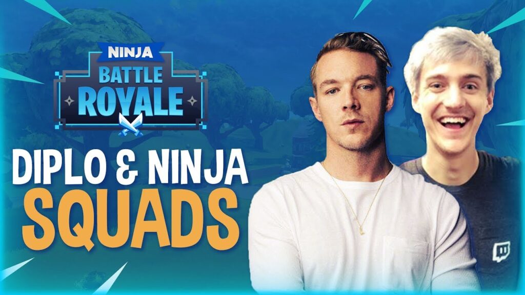 Diplo & Ninja Play Squads! – Fortnite Battle Royale Gameplay