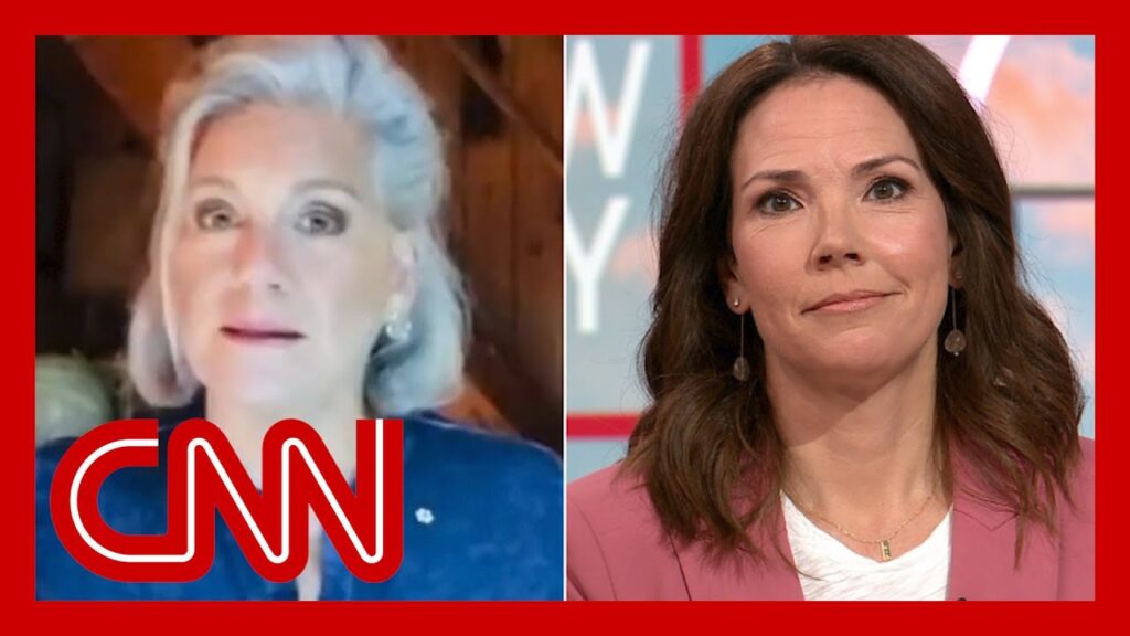 TV anchor says she got fired for letting her hair go gray. See CNN anchors’ reaction