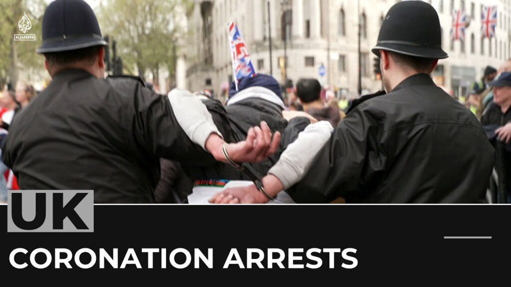 UK police ‘regret’ coronation day protests amid rights concerns