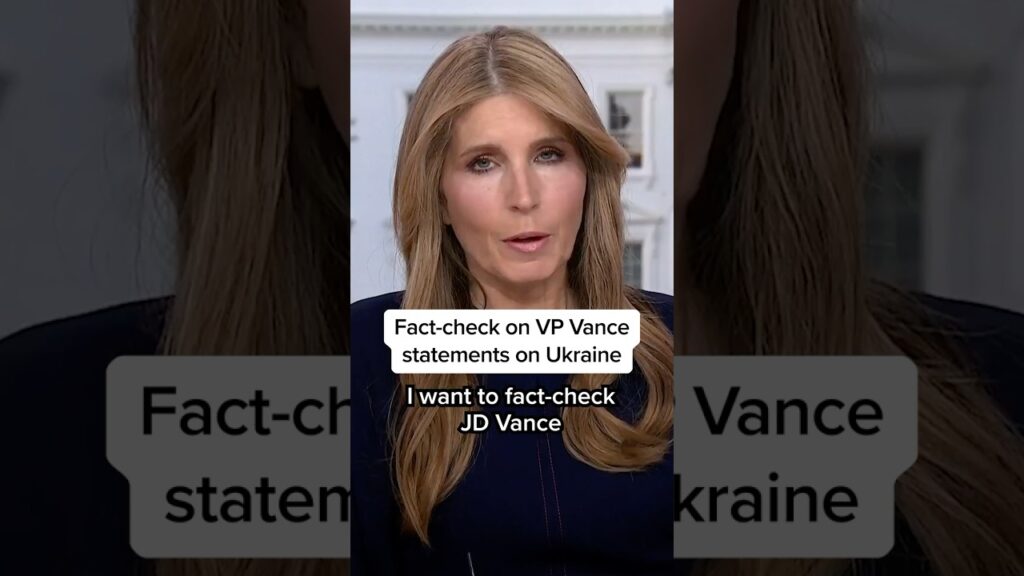 Fact-check on VP Vance statements on Ukraine