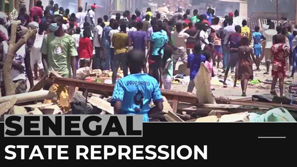 Senegal clampdown: Amnesty accuses Dakar of state repression