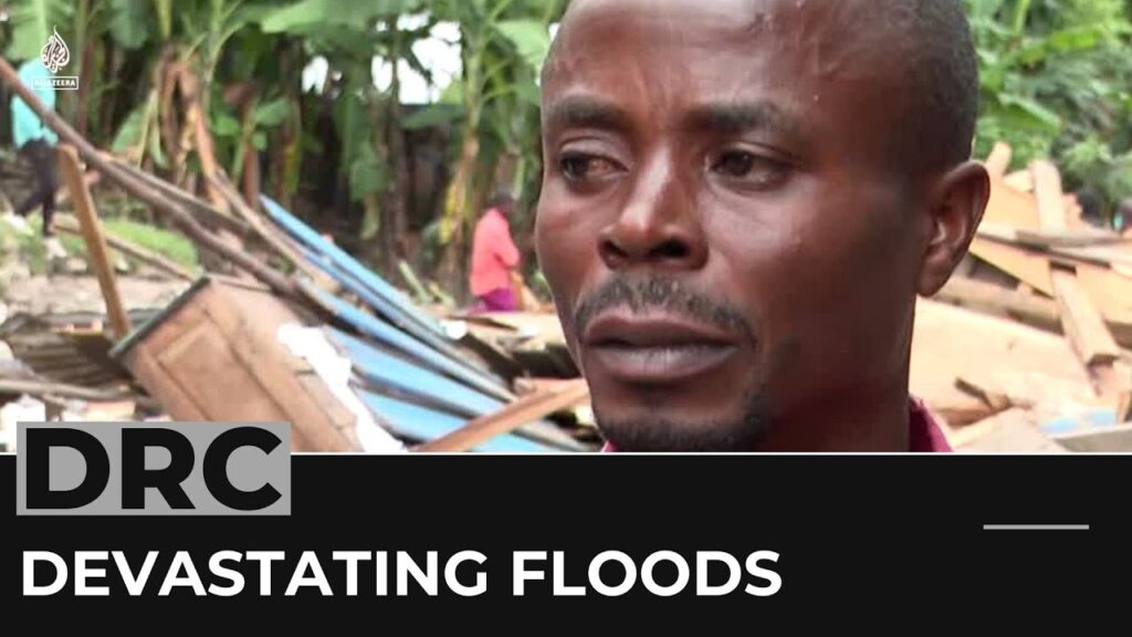 DR Congo floods: Survivors struggle to find basic supplies