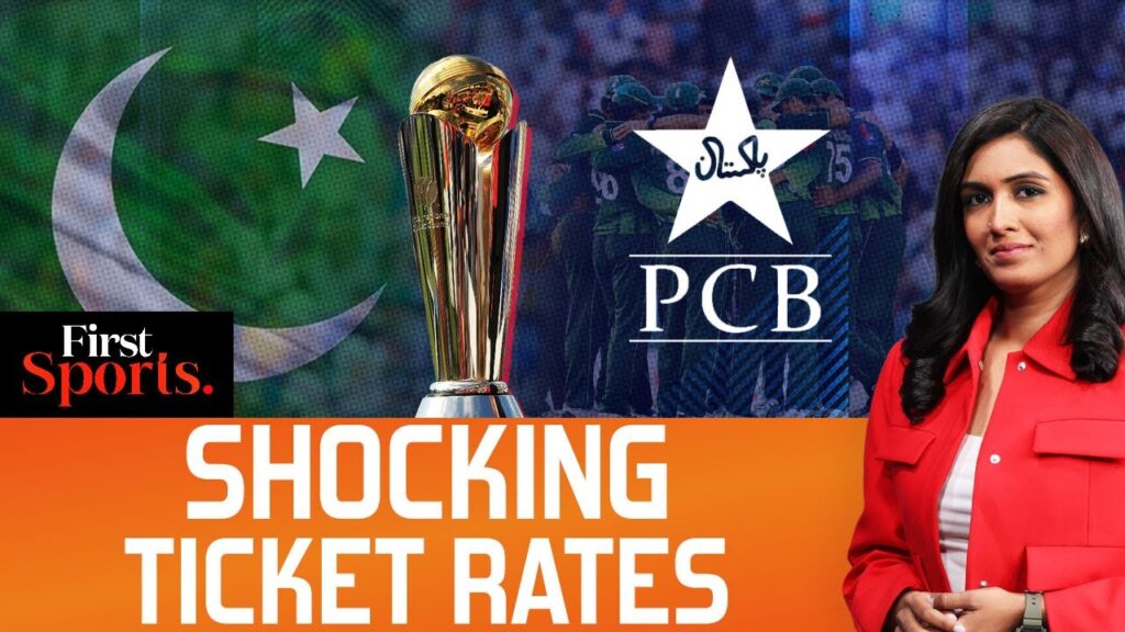 Champions Trophy: Pak’s Shocking Ticket Prices, India To Save ICC? | First Sports With Rupha Ramani