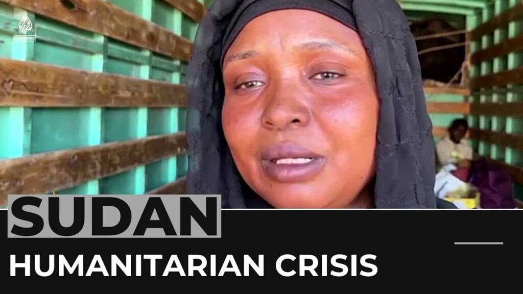 Sudan fighting: UN says more than 700,000 displaced in past week