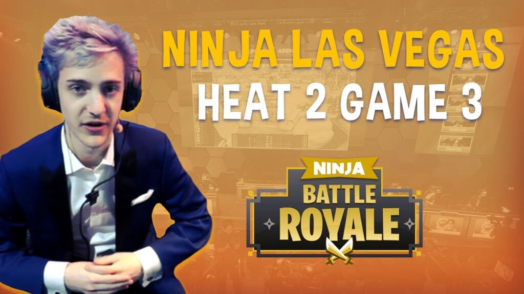 Ninja Las Vegas Heat 2 Game 3 – Fortnite Battle Royale Gameplay