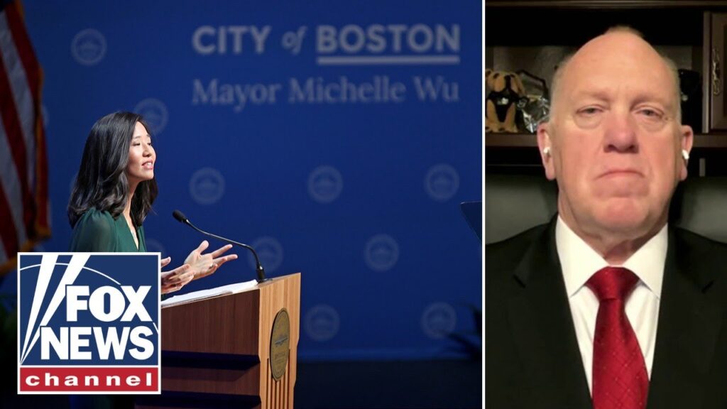 ‘GET OUT THE WAY’: Homan has a pressing message for Boston city leaders