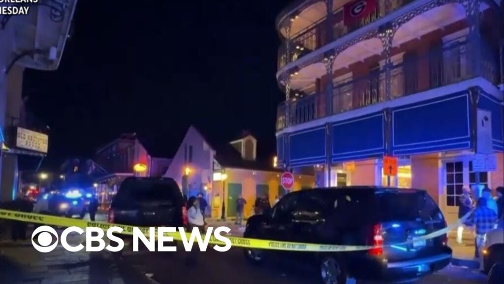 What the FBI revealed about the Bourbon Street attacker