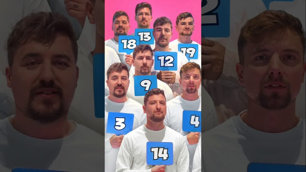 Find The Real MrBeast, Win ,000