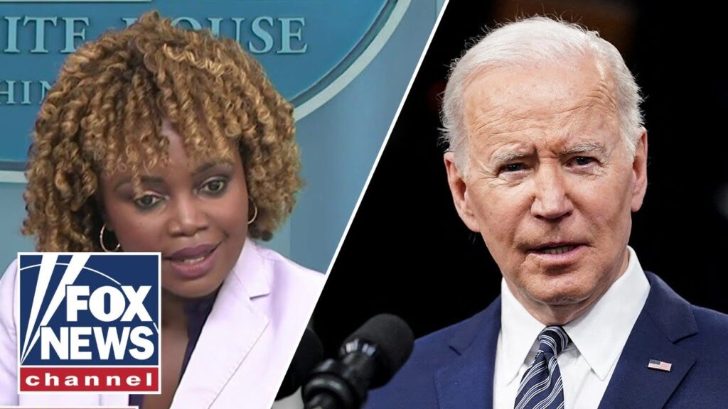 KJP comes to Biden’s defense against Dem ‘firing squad’