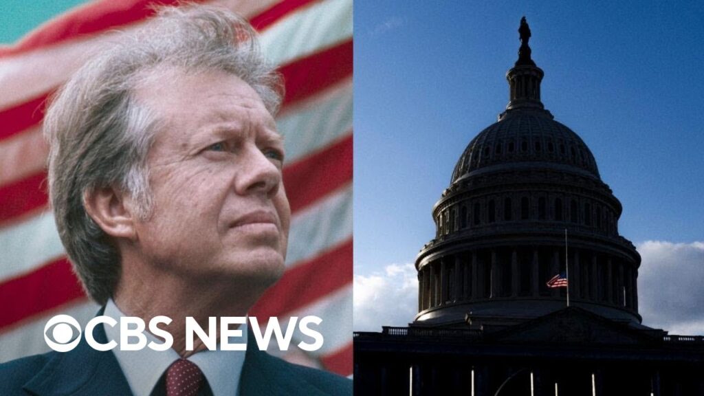 Jimmy Carter’s body will lie in state at U.S. Capitol