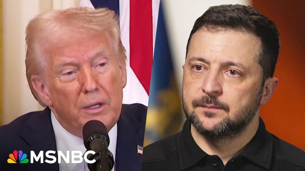 ‘A lot of respect for him’: Trump on if he will apologize to Zelenskyy for calling him a dictator