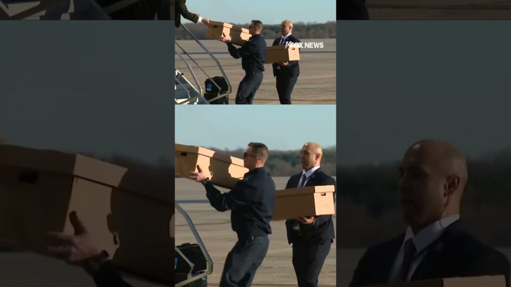 Trump celebrates return of boxes Biden admin seized from Mar-a-Lago