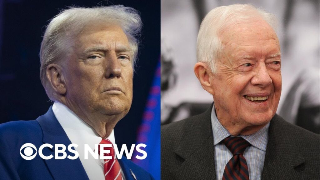 Trump says he’ll attend Jimmy Carter’s funeral