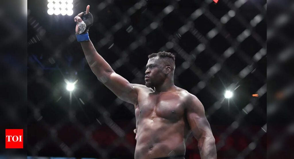 Is Francis Ngannou planning career change? His latest joke on his UFC future is too funny to miss | MMA News