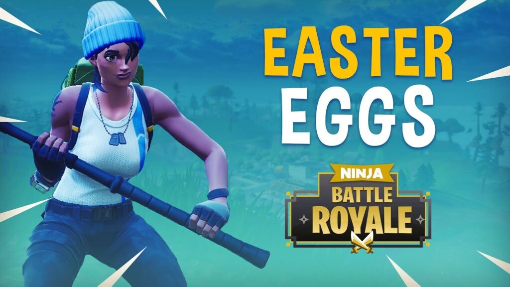 Easter Eggs?! – Fortnite Battle Royale Gameplay – Ninja