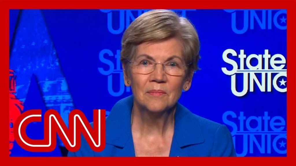 Elizabeth Warren reacts to Biden’s student loan forgiveness plan