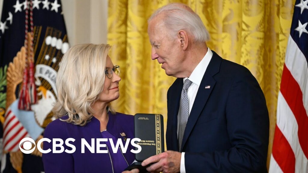 Biden presents Cheney, Thompson, others with Presidential Citizens Medal | full video