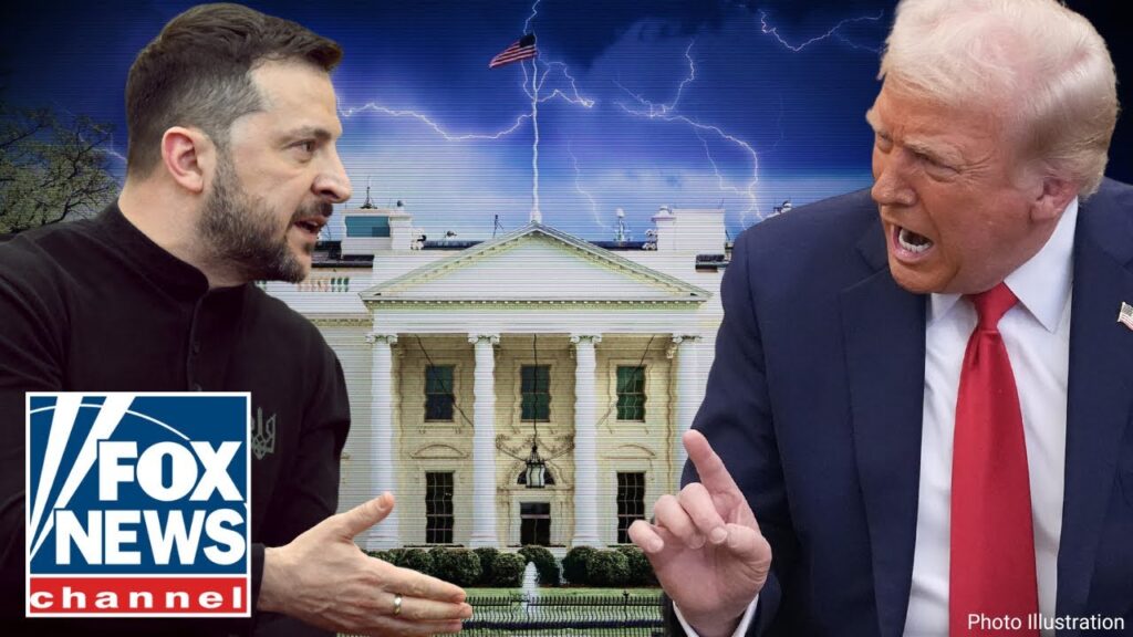 THE ‘FIGHT’ HOUSE: World in shock after explosive meeting between Trump and Zelenskyy