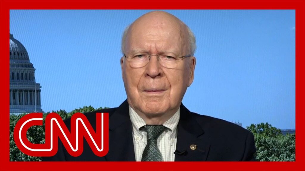 Sen. Leahy on the risks of indicting Trump