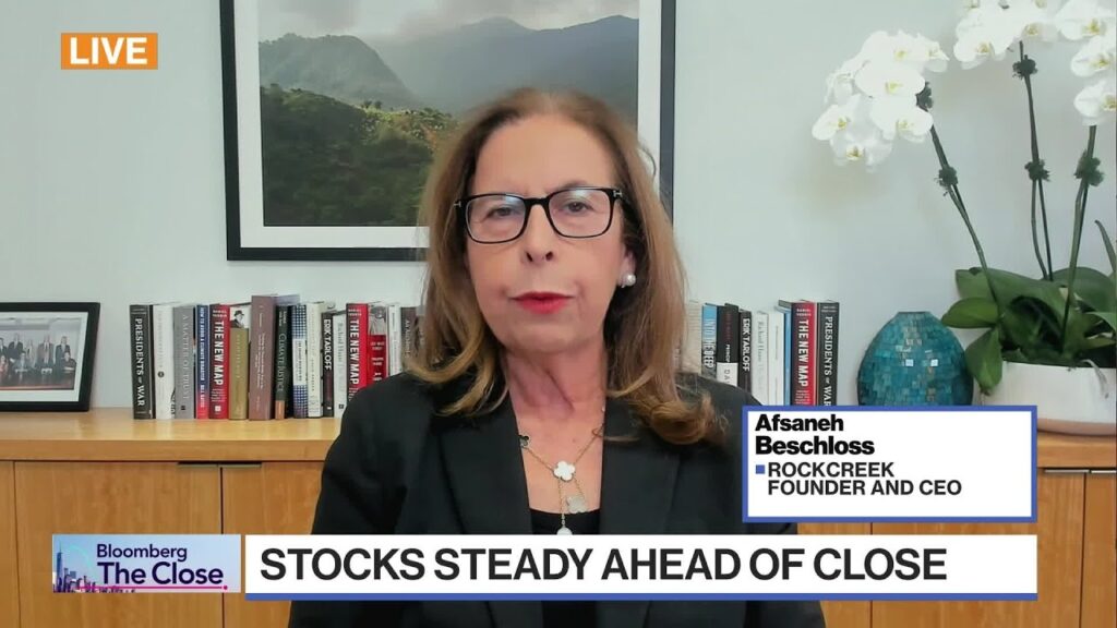 RockCreek’s Beschloss Sees Favorable Environment for US Stocks